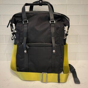 SAMSONITE & SARAH JESSICA PARKER (SJP) CARRIED AWAY CONVERTIBLE BACKPACK BLACK